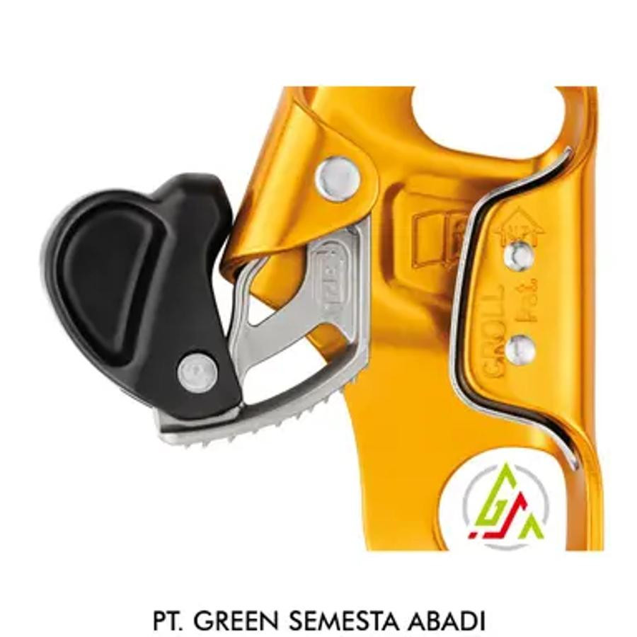Chest Ascender - Ascender Dada - PETZL Croll 8-11mm - samping