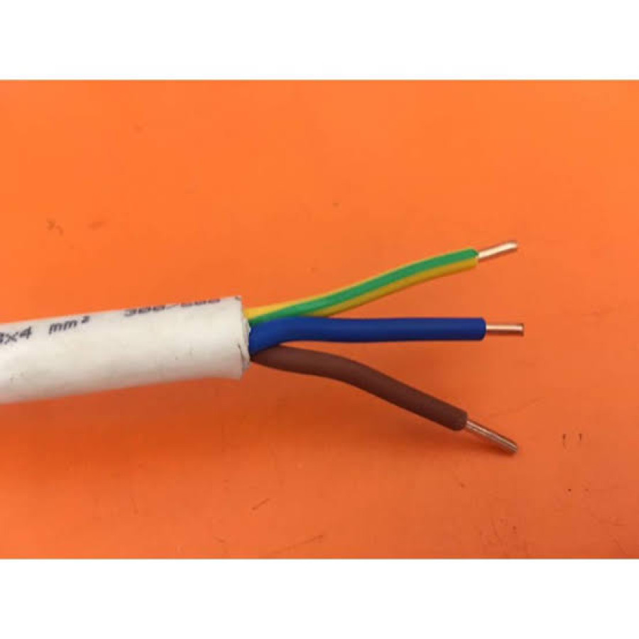 Kabel NYM 3x4mm (Per Meter)