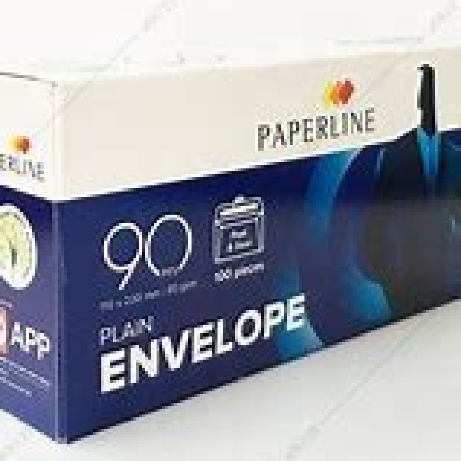 Amplop Putih Besar Uk. 110 x 230 mm paperline