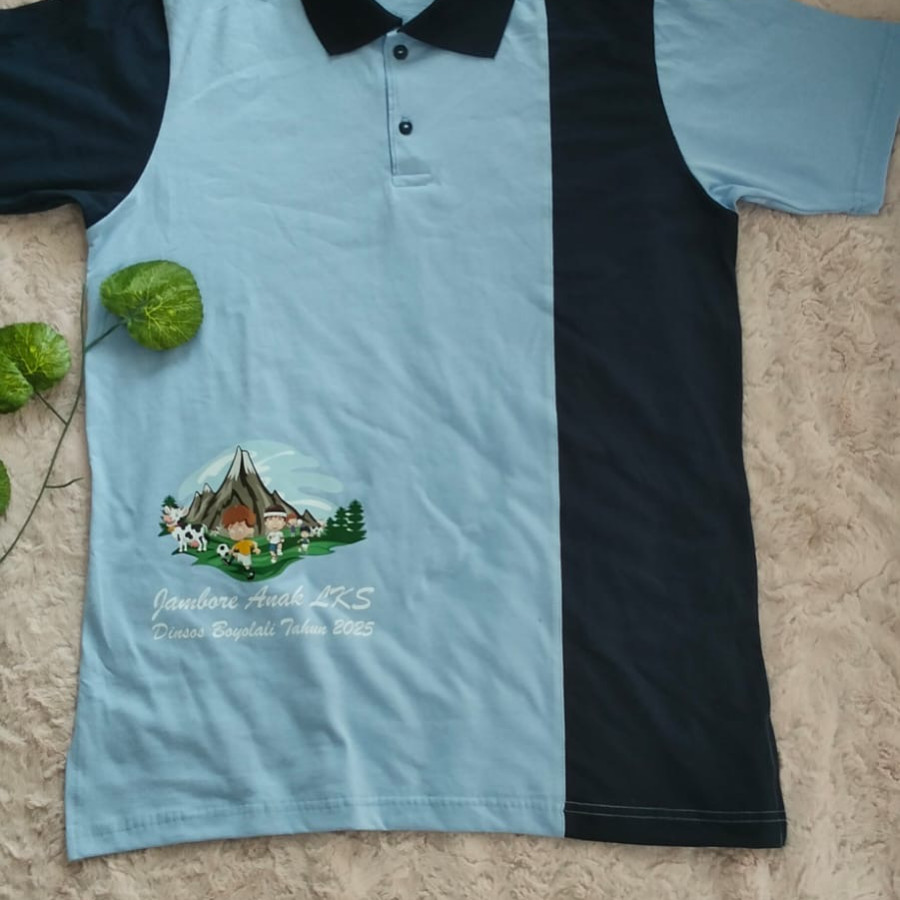 Custom kaos by ATS - Jambore Anak LKS DINSOS BOYOLALI 2025 - detail