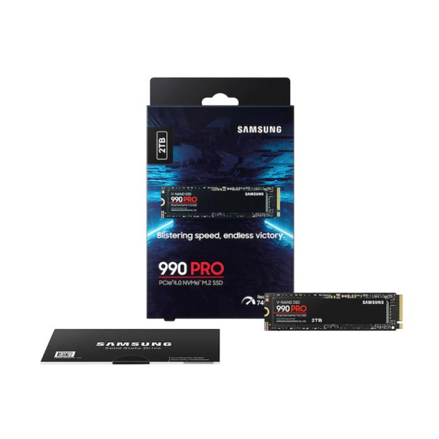 SAMSUNG 990 PRO 2TB PCIe 4.0 gen4 NVMe SSD - MZ-V9P2T0BW - utama