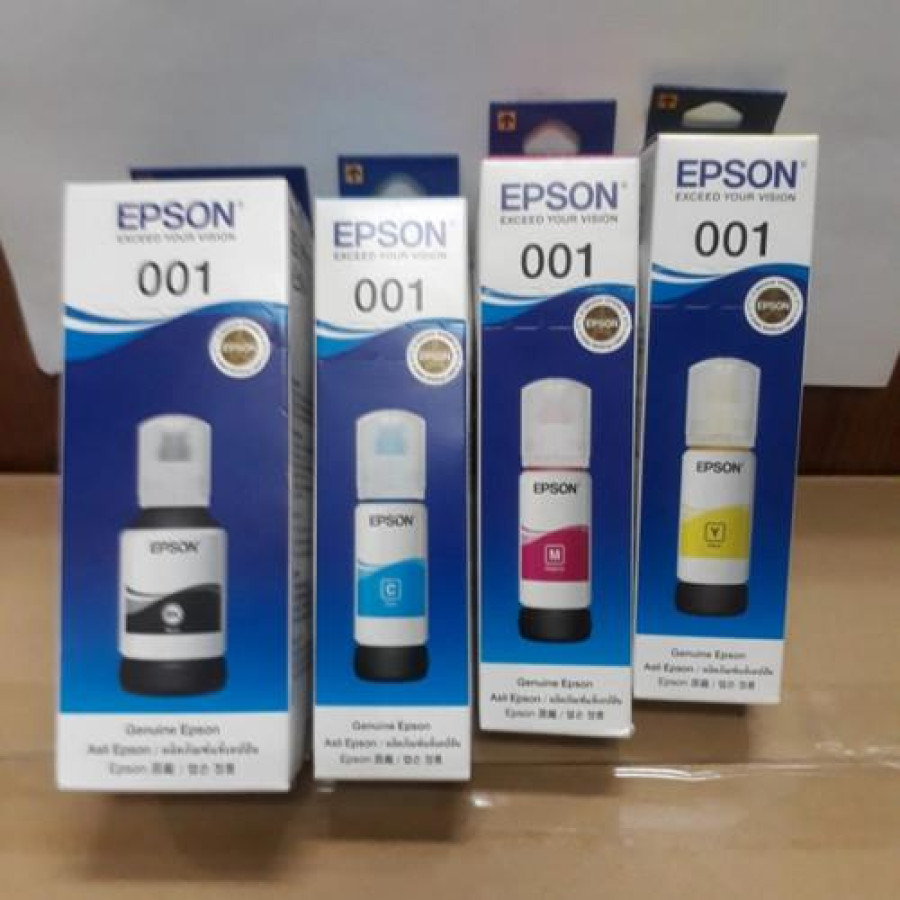 Tinta Epson 001 for Printer L4260,L6260,6270,6290,L14150 - utama