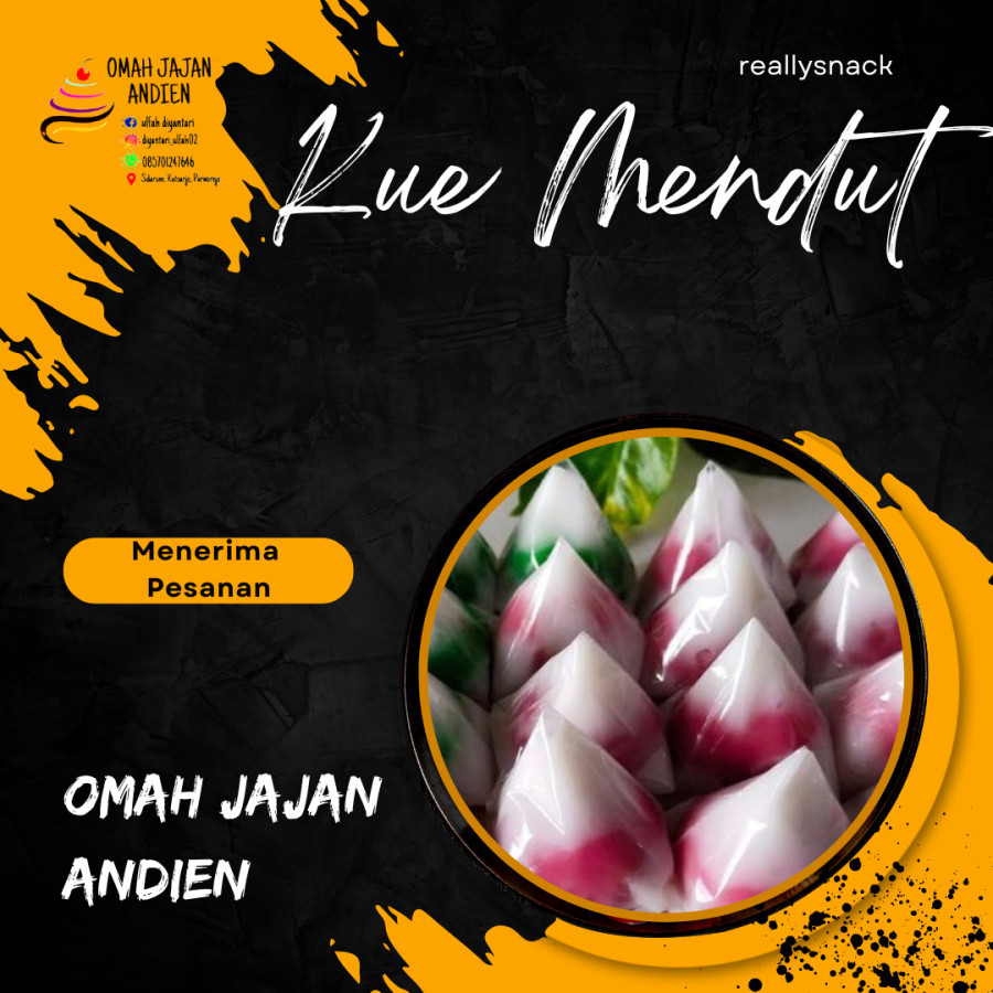 Kue - Mendut