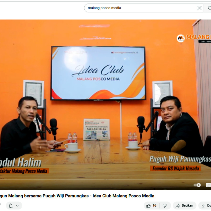 Podcast Malang Posco Media - depan