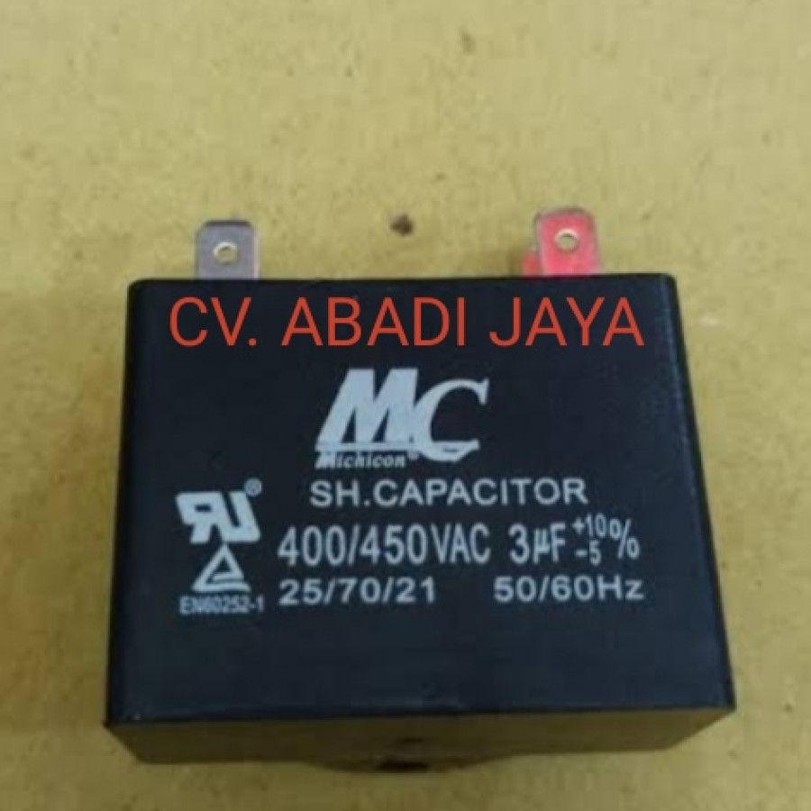 Kapasitor indoor AC