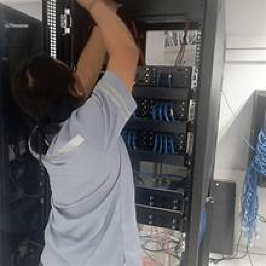 Perbaikan Jaringan LAN dan Pemindahan Server