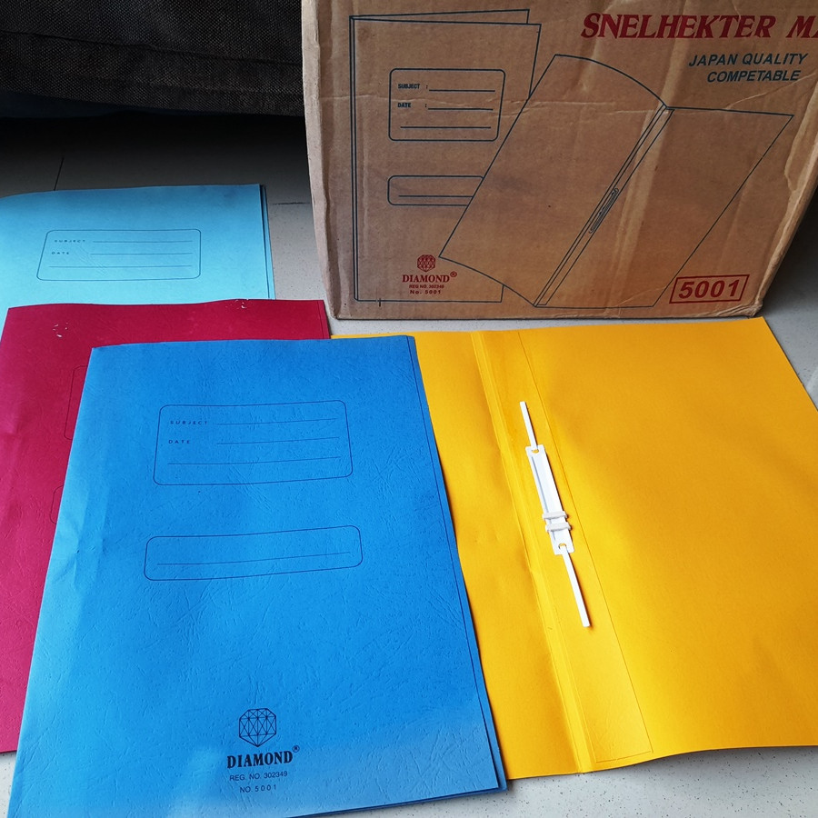 Map Kertas Acco DIAMOND Snellhecter