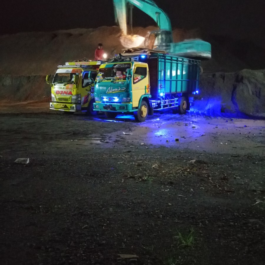 Pasir Muntilan Pasang