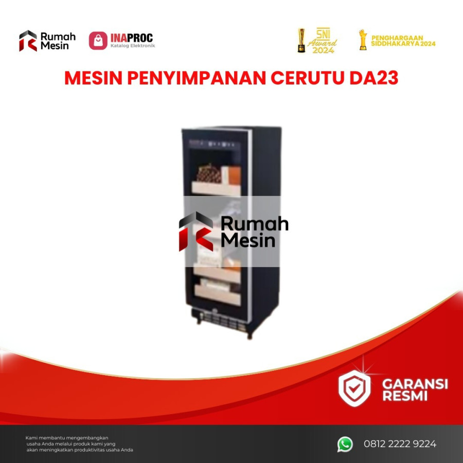 Mesin Penyimpanan Cerutu DA23 - utama
