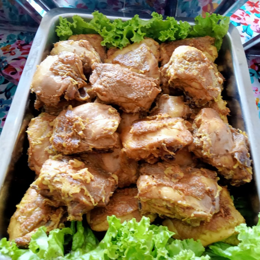 Paket prasmanan - utama