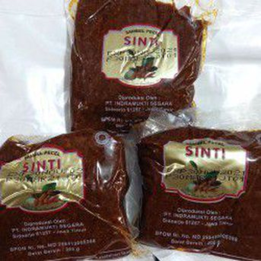 Bumbu Pecel Sinti