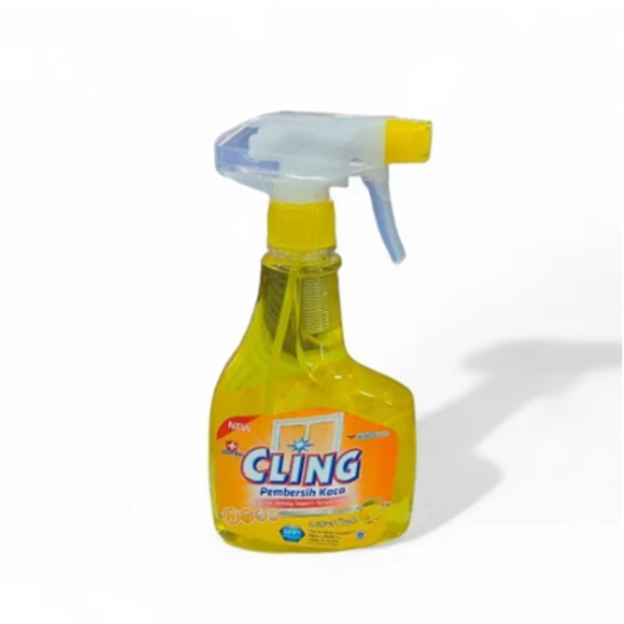 Cling Pembersih Kaca - Botol Spray 450 ml - detail
