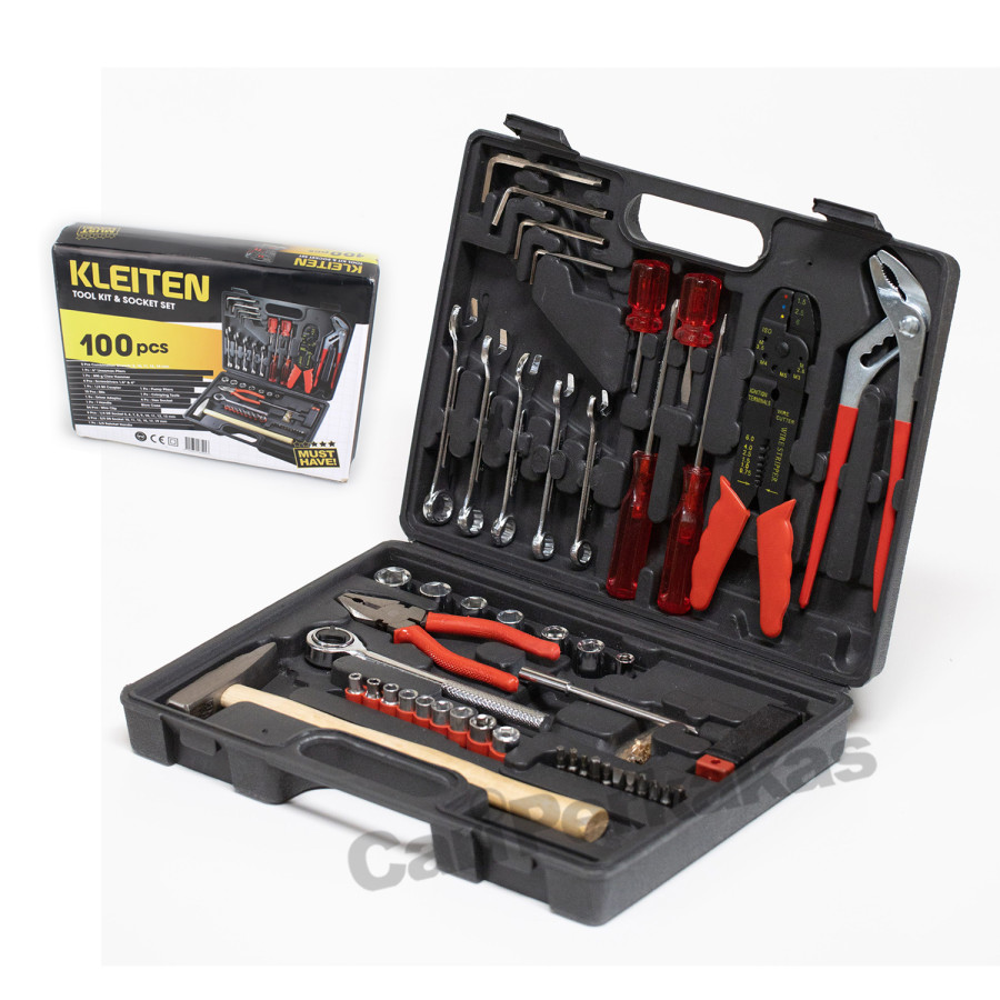 TOOLKIT SET / TOOLKIT KOPER (ISI 100 PCS)