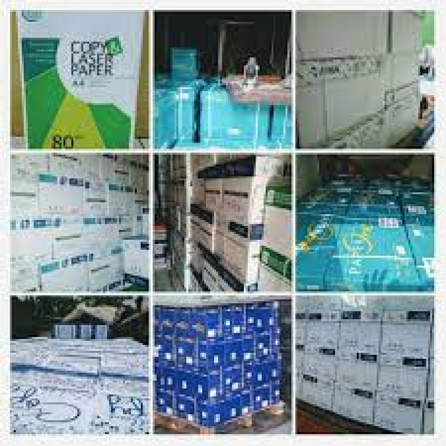 KERTAS HVS A4 75 GSM OKEY PAPERONE COPYPAPPER
