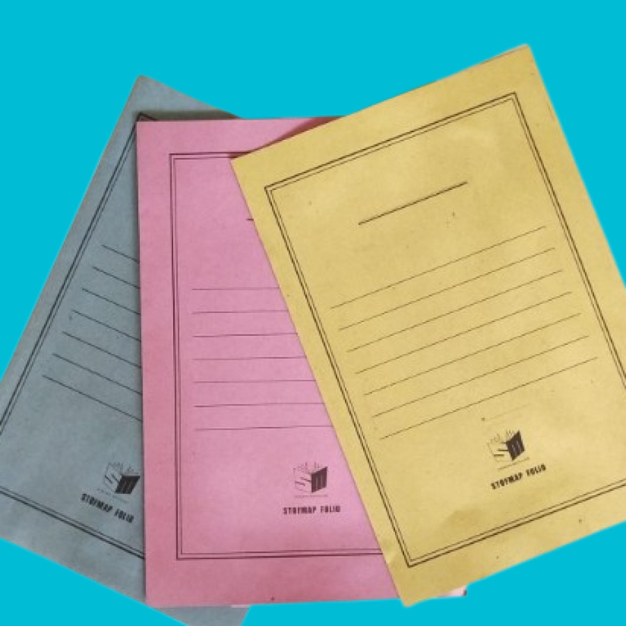 Map Kertas merk Djago super - depan