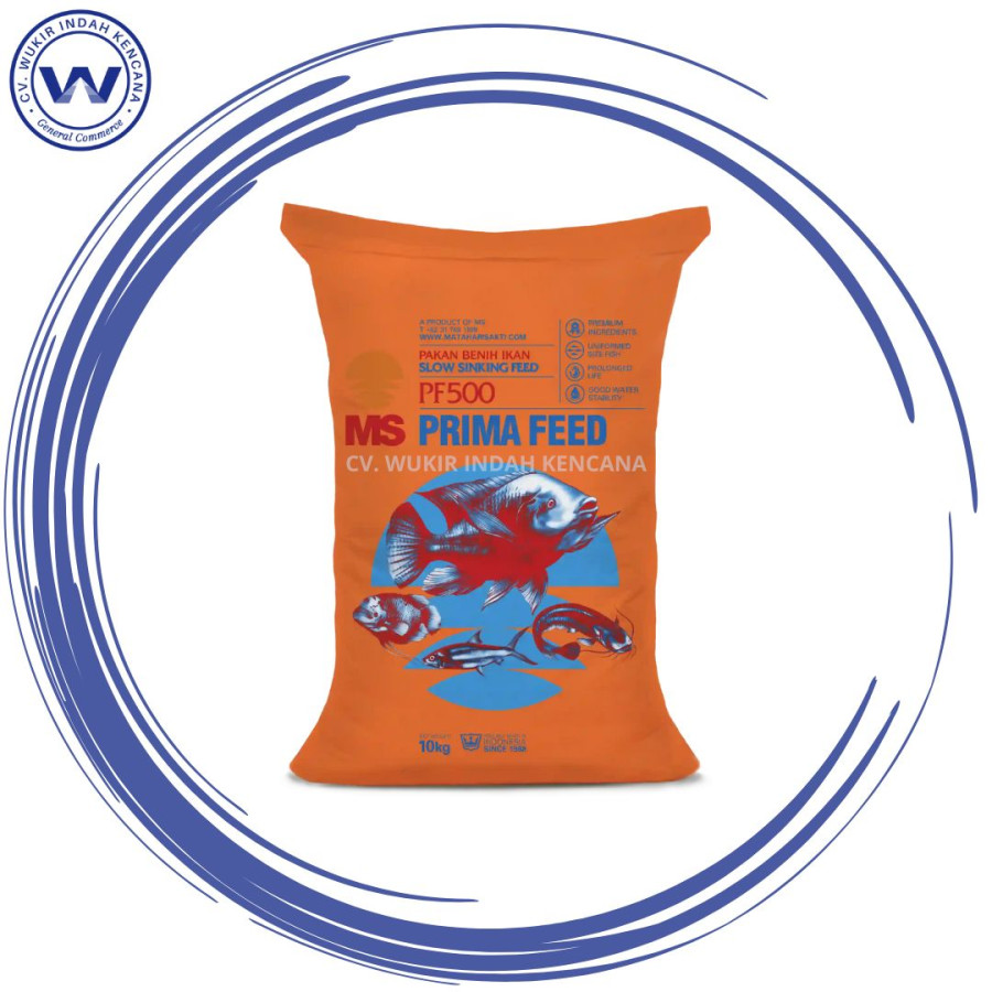 PF 500 Pakan Benih Ikan 1Kg