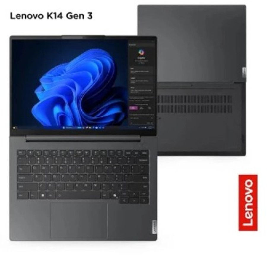 Lenovo K14 Gen 3 Intel Ultra7 - 21KL001LID - depan