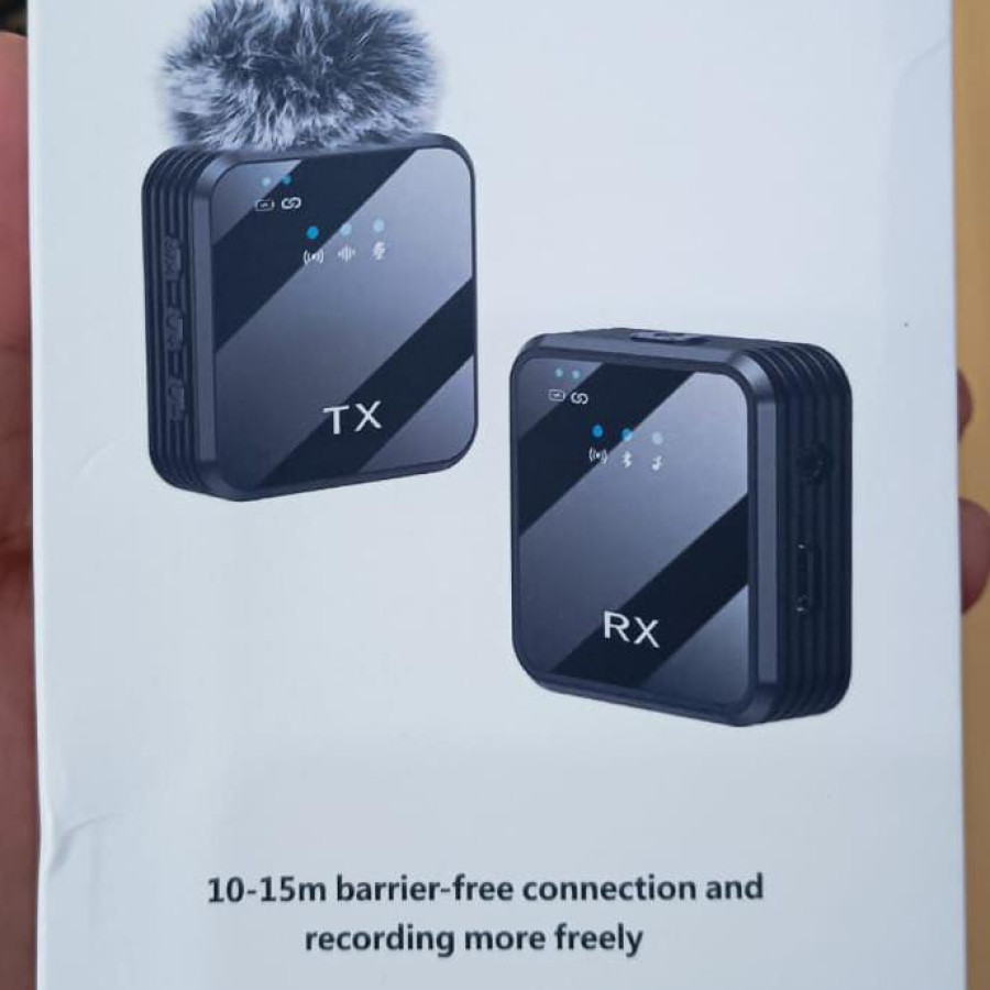 Wireless Live Microphone