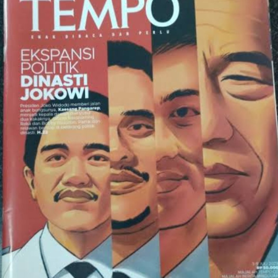 Majalah tempo - detail