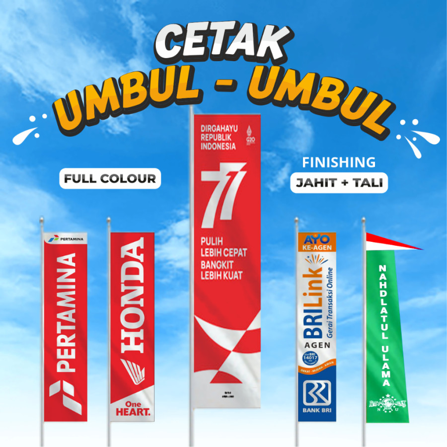 CETAK UMBUL-UMBUL JAIT + TALI - depan