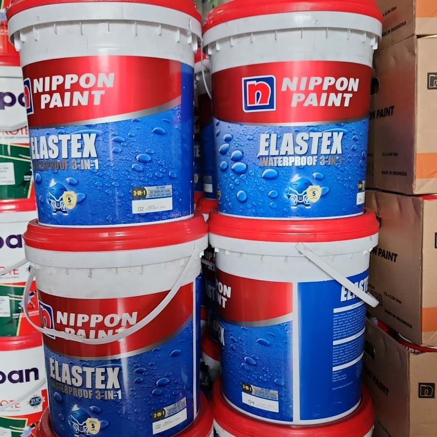 Cat tembok Uk. 20 kg, Waterproof Nippon Paint - depan