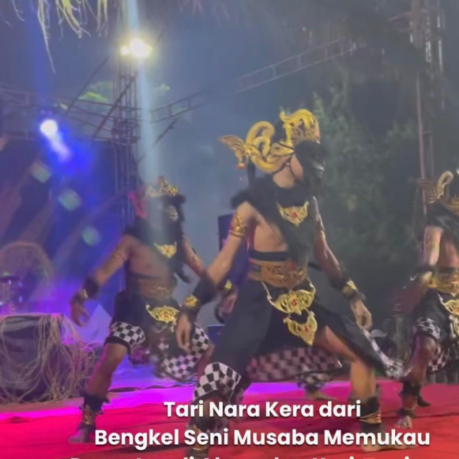 Tari Nara Kera - utama