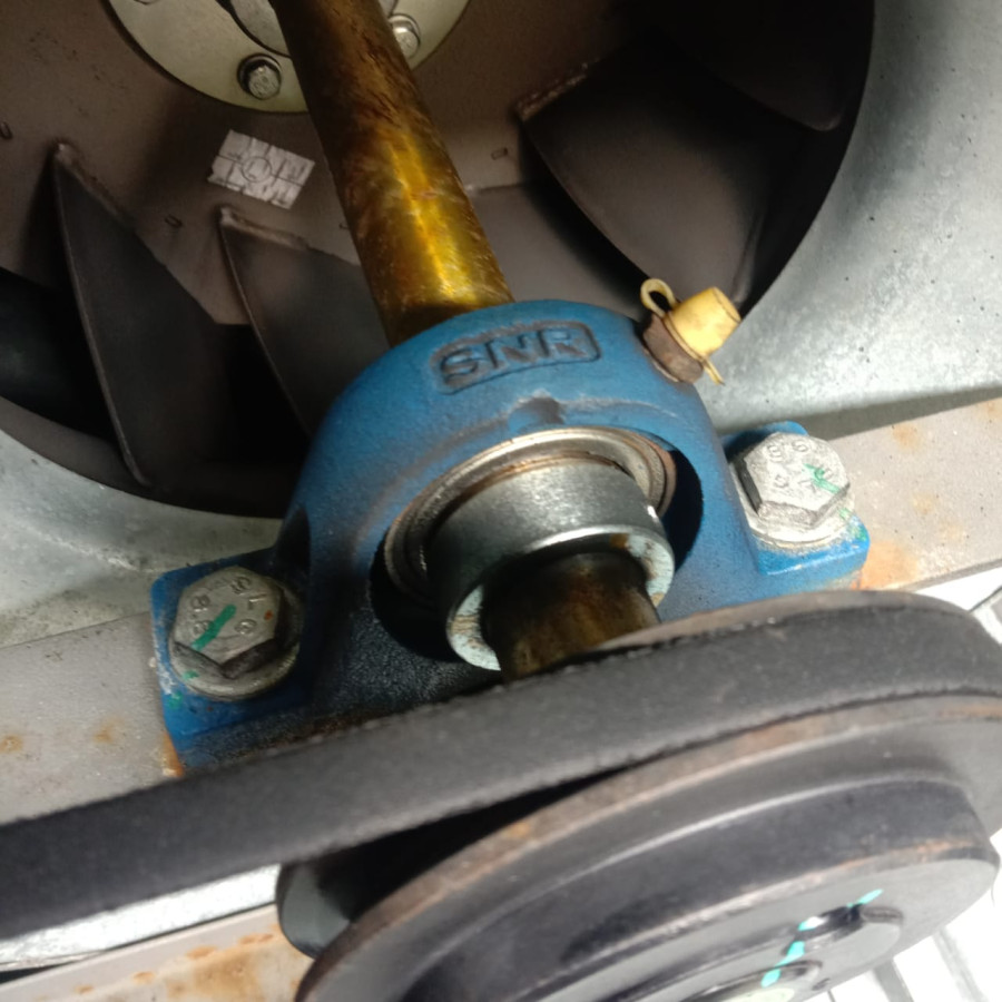 penggantian bearing