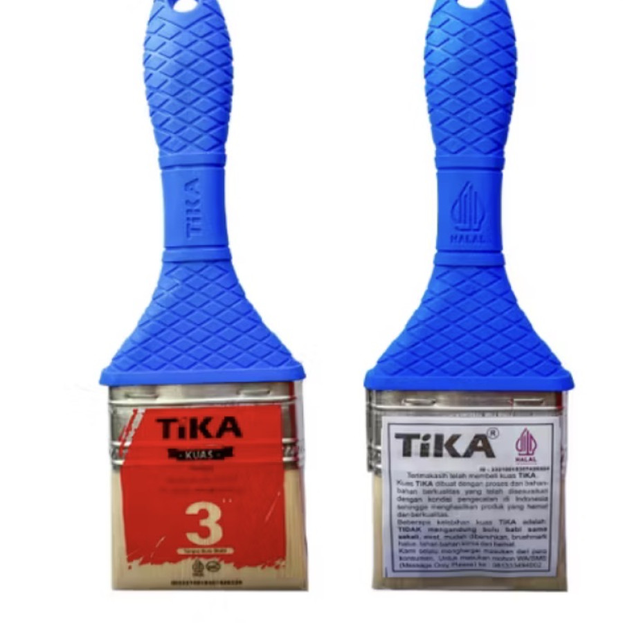 TIKA Kuas 3inch isi 12pcs