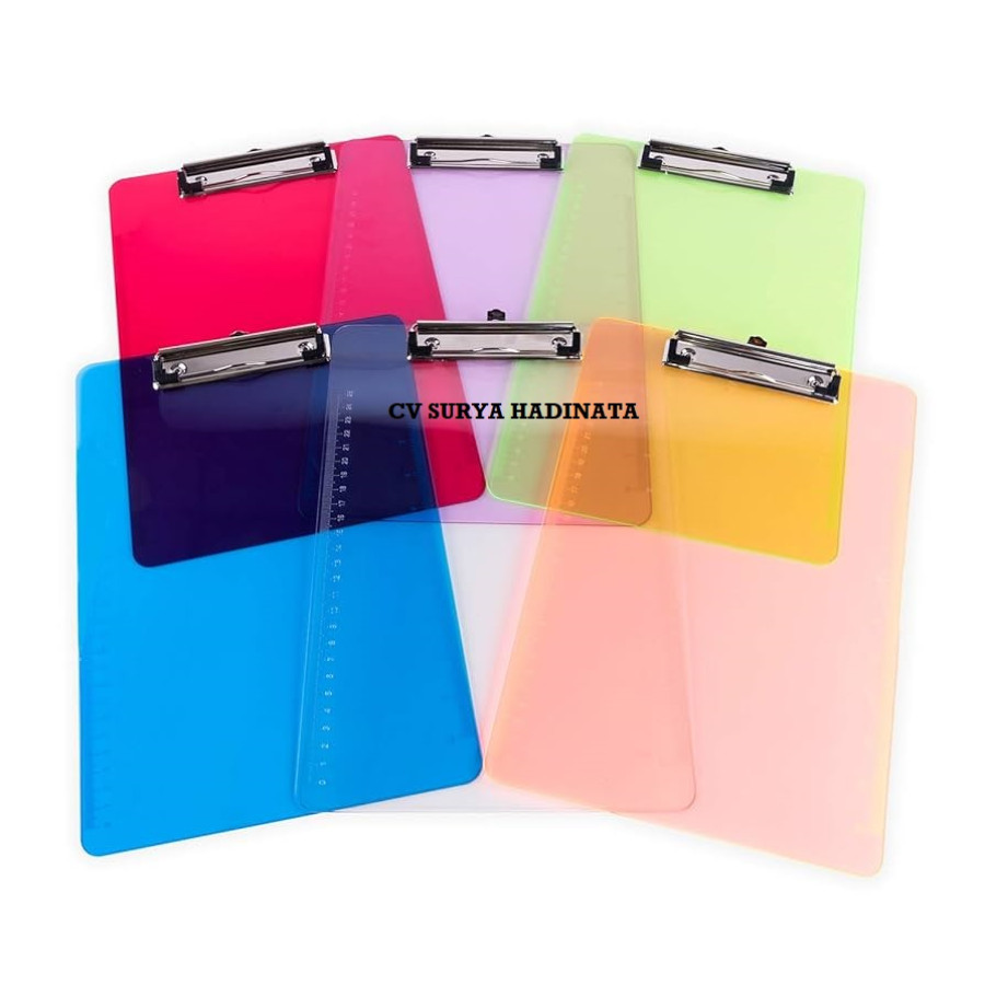 CLIPBOARD TRANSPARAN ENTER