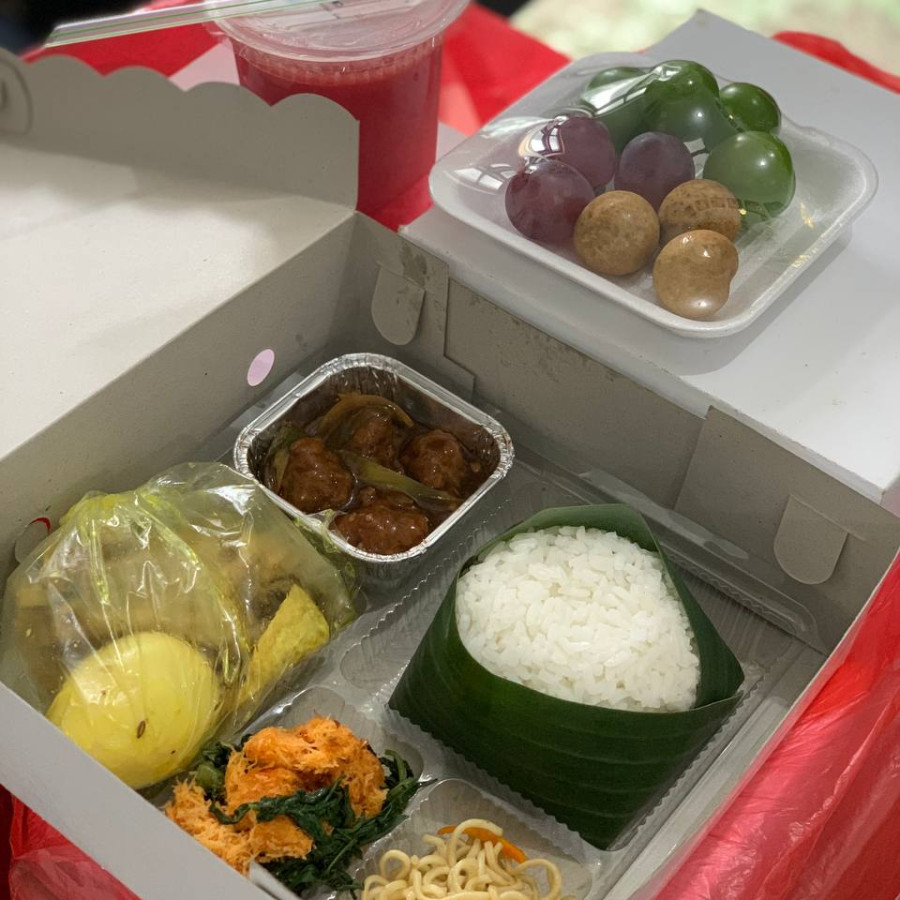 Nasi Kotak - depan