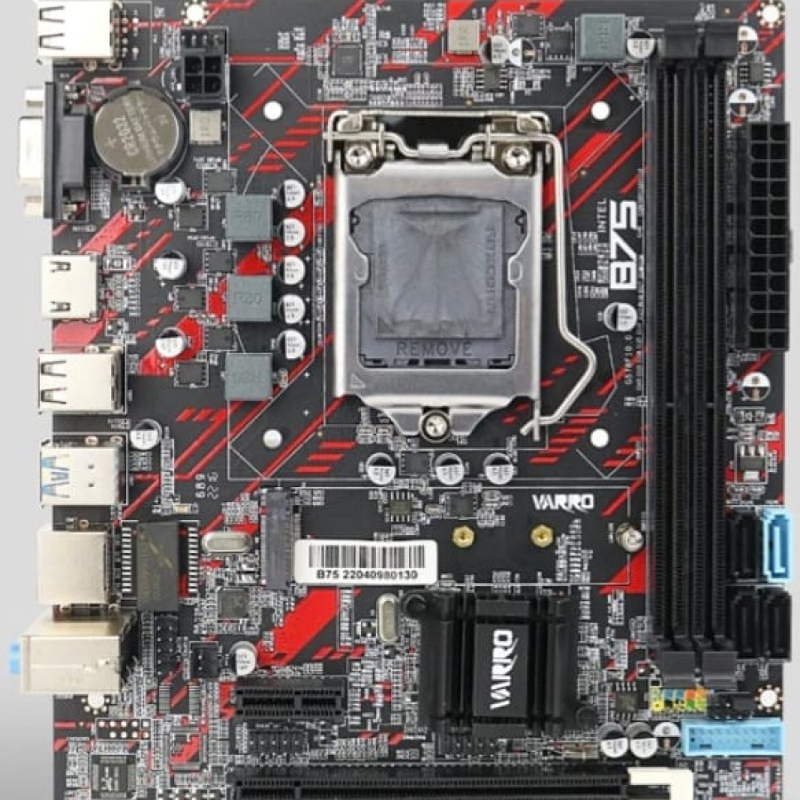 Motherboard Varro H81+ /B85 - depan