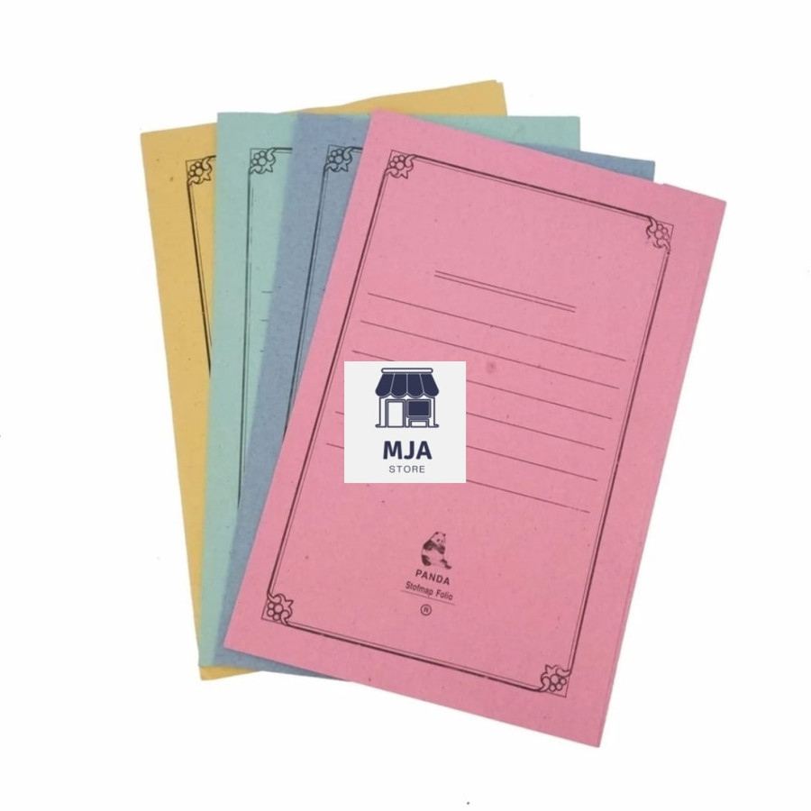 Map Kertas Folio - depan