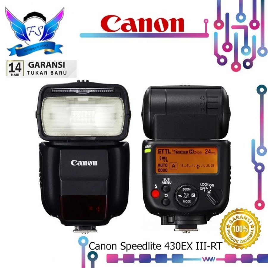 Flash Kamera Canon