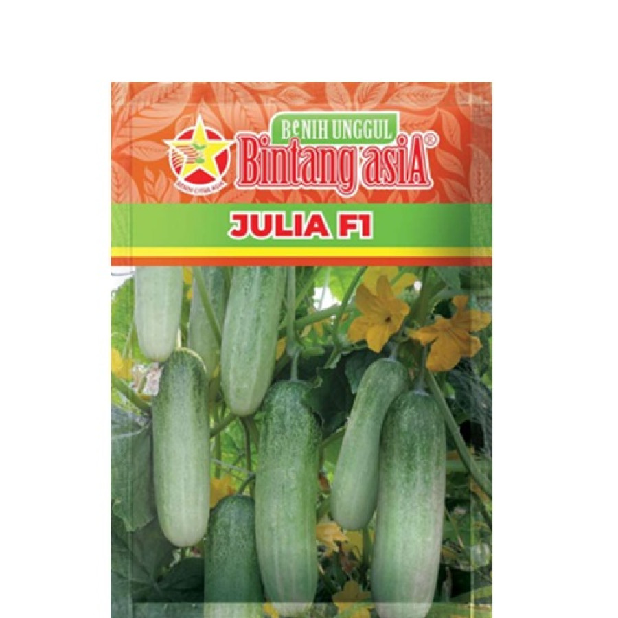 Benih Timun Julia F1 20 Gr