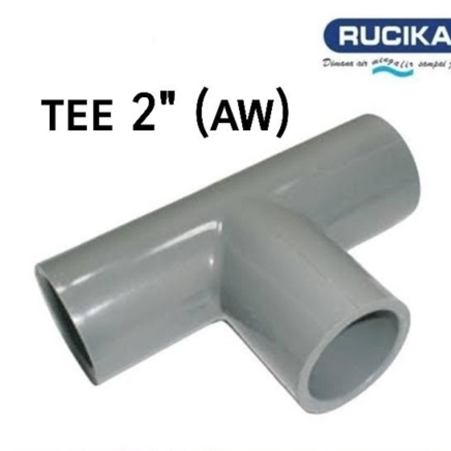Sambungan Tee 2 inch MERK Rucika