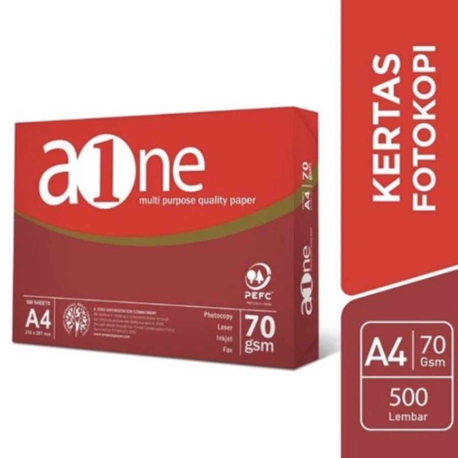 Kertas Hvs AONE A4 70 gram 1 RIM