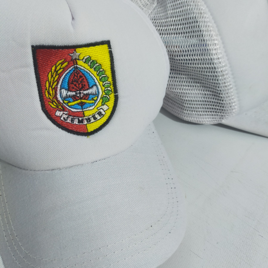 Topi Logo Pemkab Jember Ukuran Allsize - utama