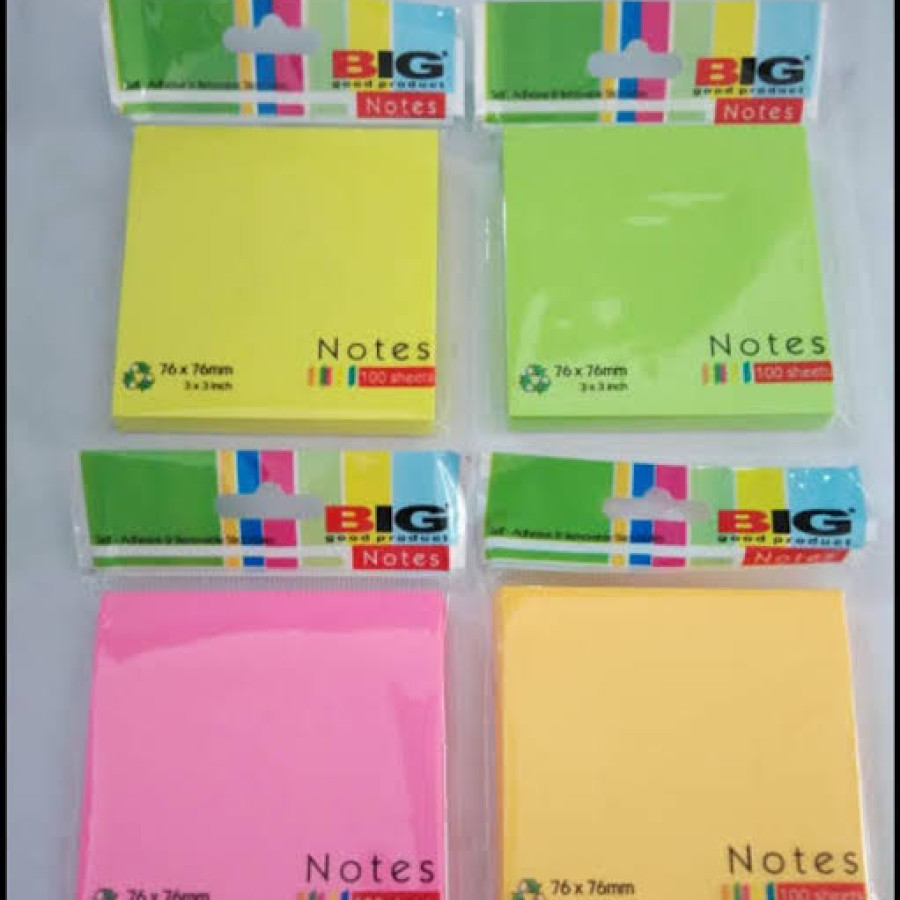 Sticky Notes Z-100 - samping