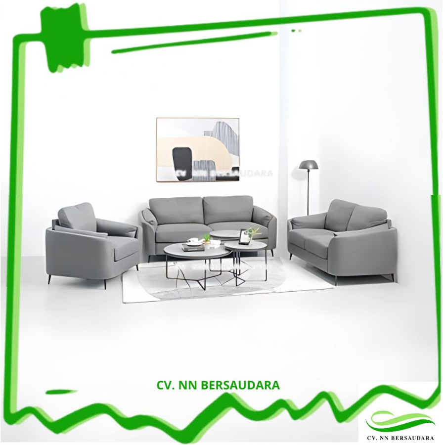 Informa Lynden Sofa Fabric 1+2+3 Seater - Dark Grey