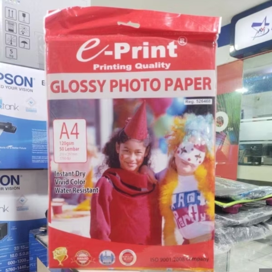 Kertas Foto Eprint A4 isi 50