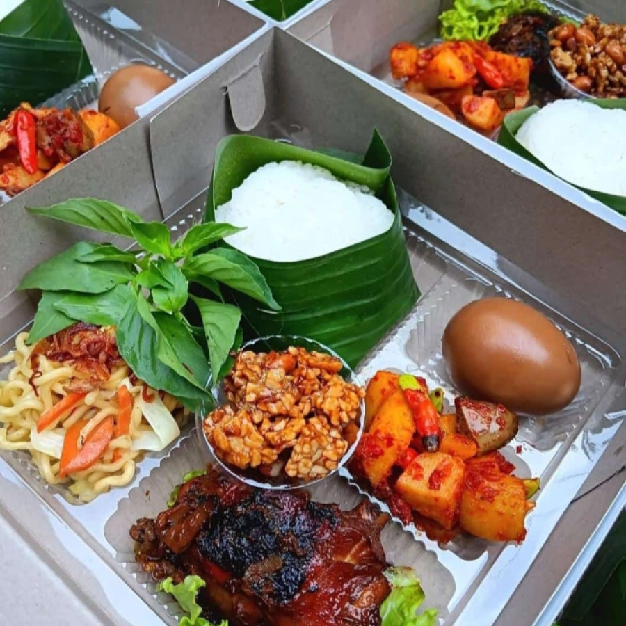 Paket Nasi Dus 35 rb