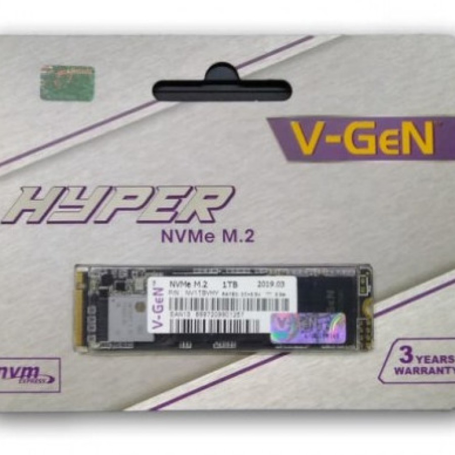V-GeN SSD HYPER M.2 NVMe 1 TB_