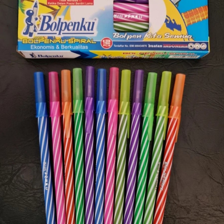 Ballpoint Bolpenku Black