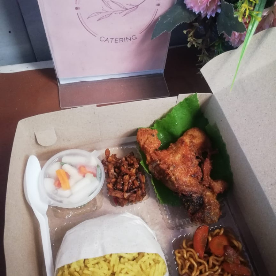 Paket nasi kebuli/biryani - depan