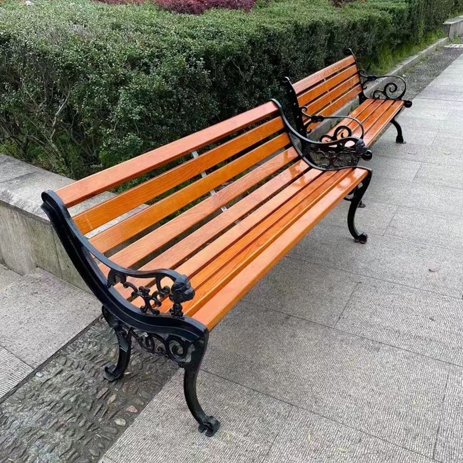 Kursi Taman Outdoor Antik HR622 - depan