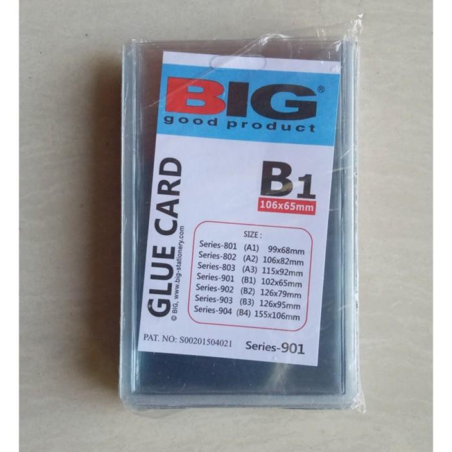 ID Card Ukuran 8 x 5 Merk BIG