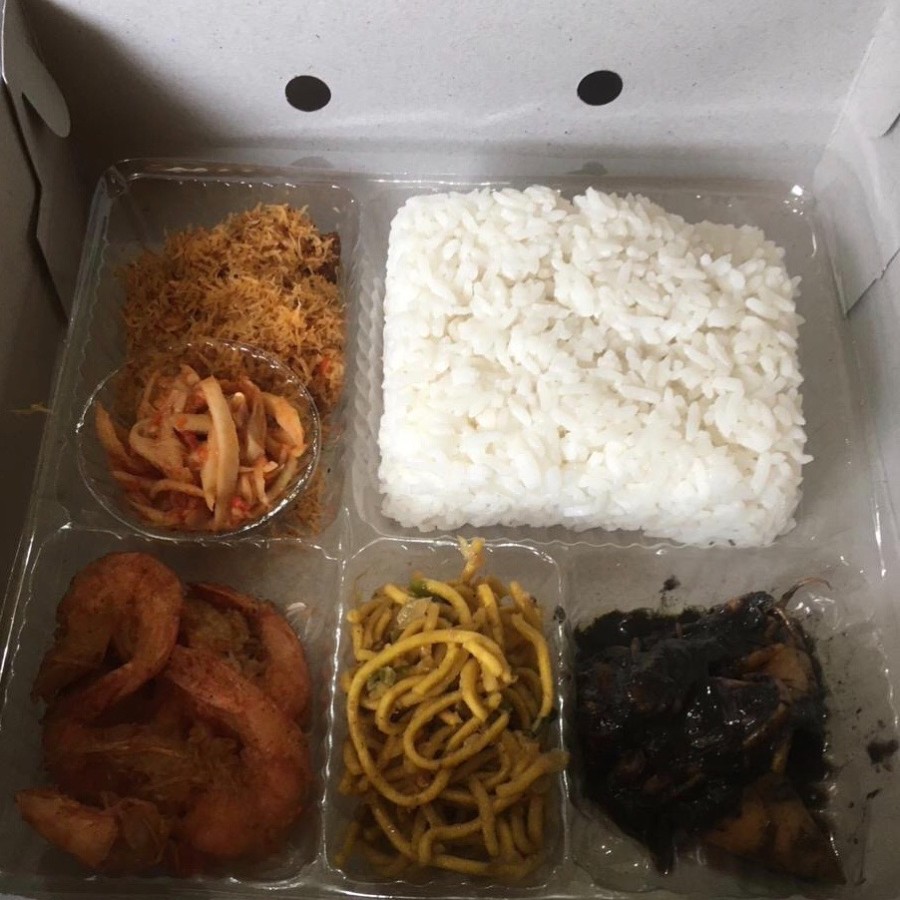 Nasi Kotak Madura