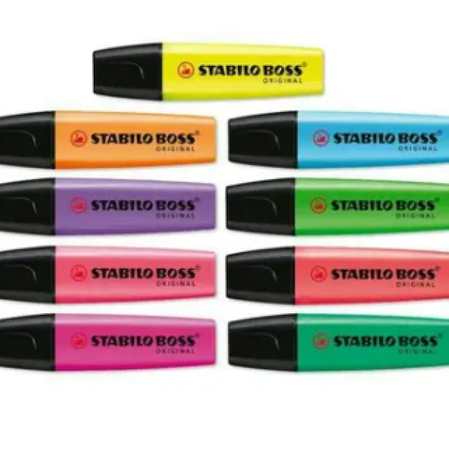 Stabilo Boss