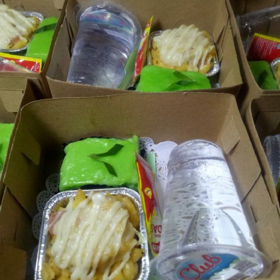 Kue Kotak - Snack Box - utama