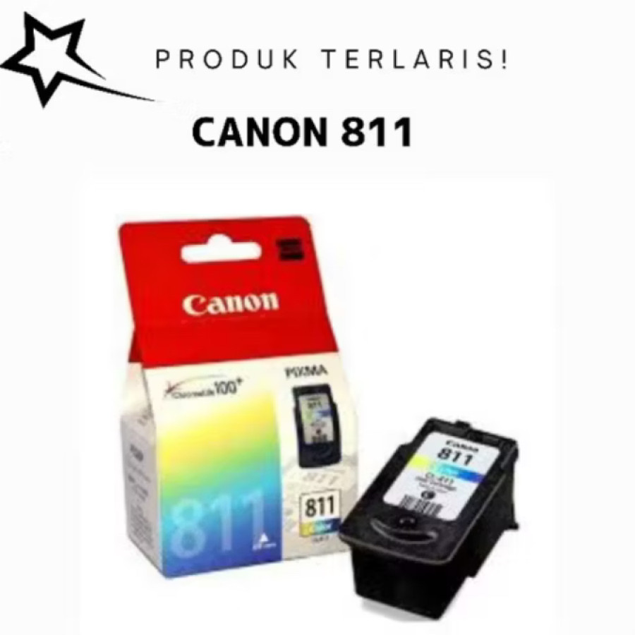 Cartridge Warna Canon Pixma 811